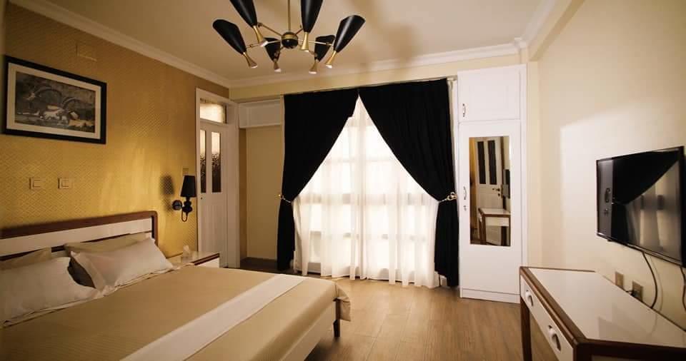 Golden Bed Addis Hotel ภายนอก รูปภาพ
